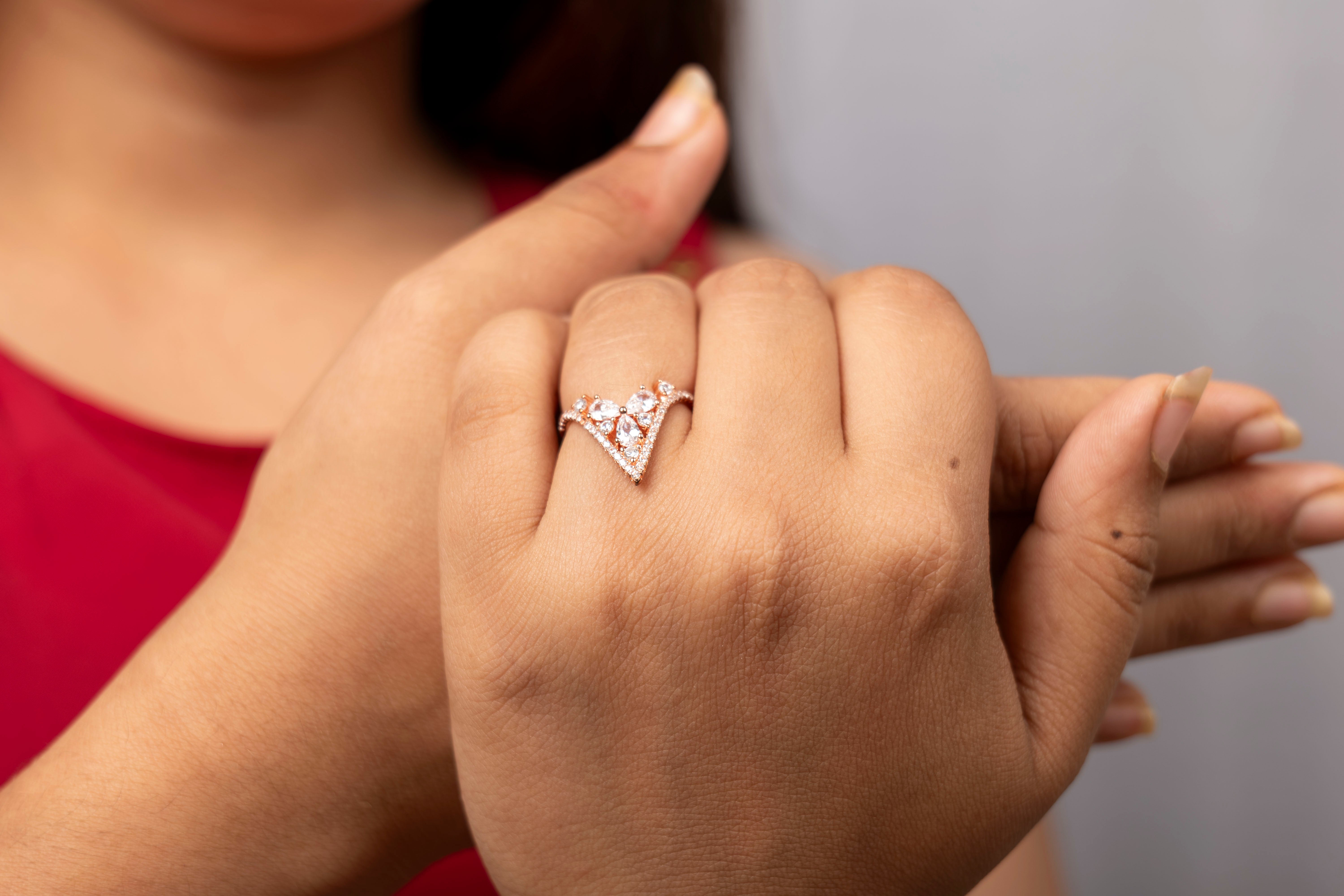 Vanki Sparkle Ring